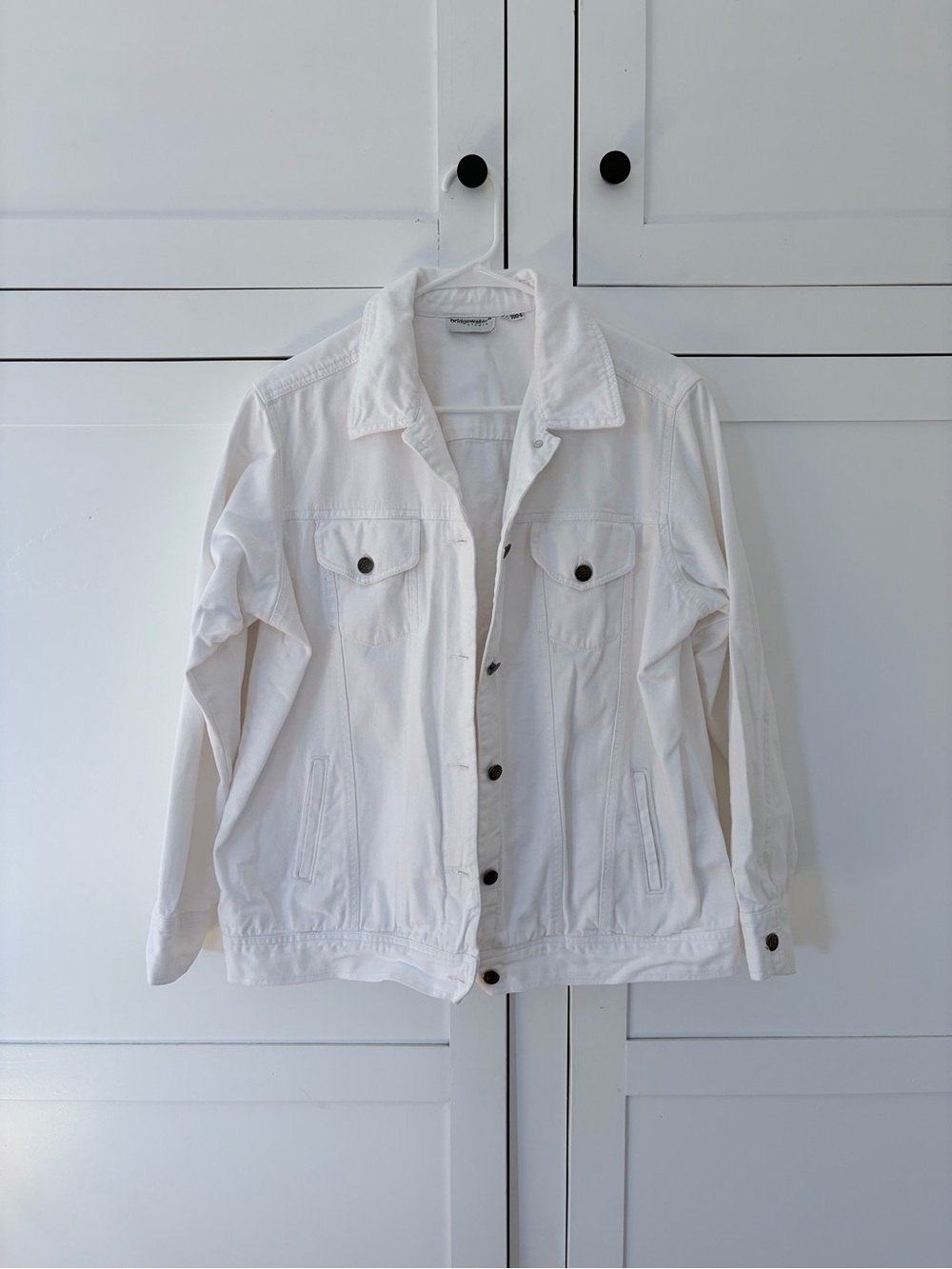 Bridgewater Studio White Denim Jacket